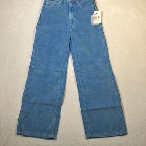 BDG High & Wide Corduroy Pant- NWT-Women 27‎